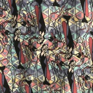 LuLaRoe TC2 Leggings 18+